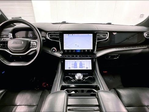 Used 2024 Jeep Grand Wagoneer L Series II w/ Quick Order Packagew 28T image 15