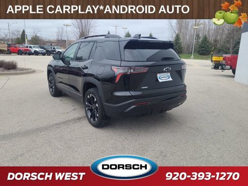 Used 2025 Chevrolet Equinox RS AWD/4WD image 3