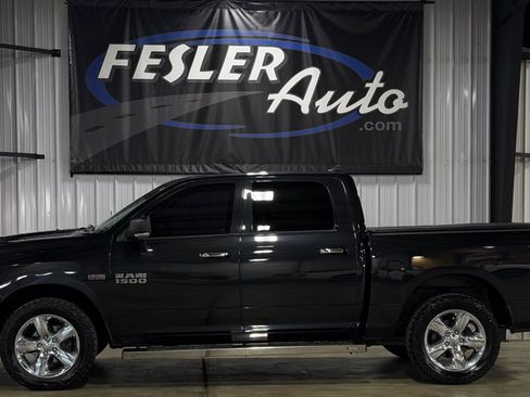 Used 2016 RAM 1500 Big Horn AWD/4WD image 37