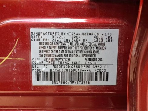 Used 2023 Nissan Sentra SV w/ SV Premium Package image 26