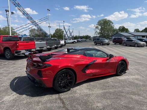 New 2026 Chevrolet Corvette Stingray Preferred Conv w/ Z51 Performance Package RWD image 16