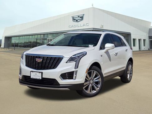New 2026 Cadillac XT5 Premium Luxury w/ LPO, Floor Liner Package AWD/4WD image 1