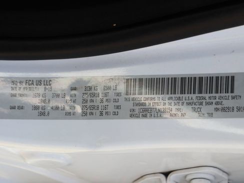 Used 2020 RAM 1500 Lone Star RWD image 48