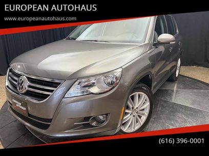 Used 2010 Volkswagen Tiguan SEL