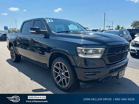 Used 2019 RAM 1500 Laramie AWD/4WD image 2