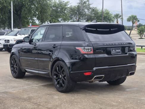 Used 2020 Land Rover Range Rover Sport HSE AWD/4WD image 4