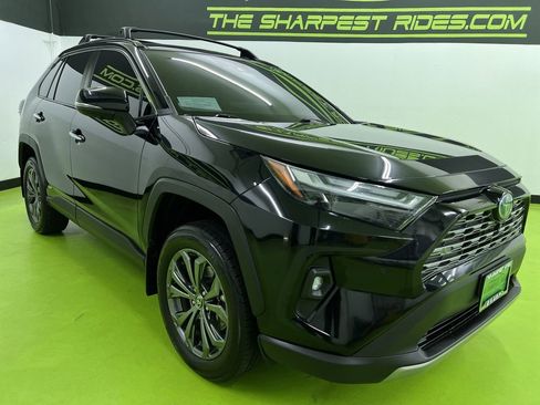 Used 2024 Toyota RAV4 Limited w/ Advanced Technology Package AWD/4WD image 2