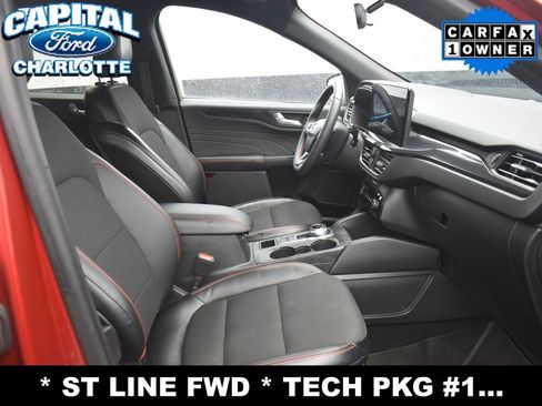 Used 2024 Ford Escape ST-Line w/ Tech Pack #1 image 11