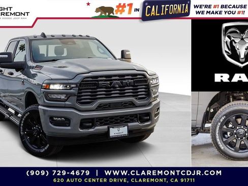 New 2026 RAM 2500 Big Horn AWD/4WD image 1