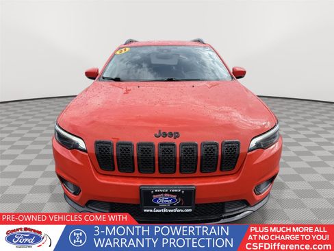 Used 2021 Jeep Cherokee Latitude Plus image 8