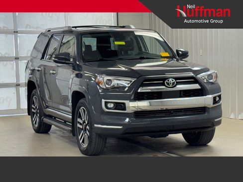 Used 2024 Toyota 4Runner Limited AWD/4WD image 1