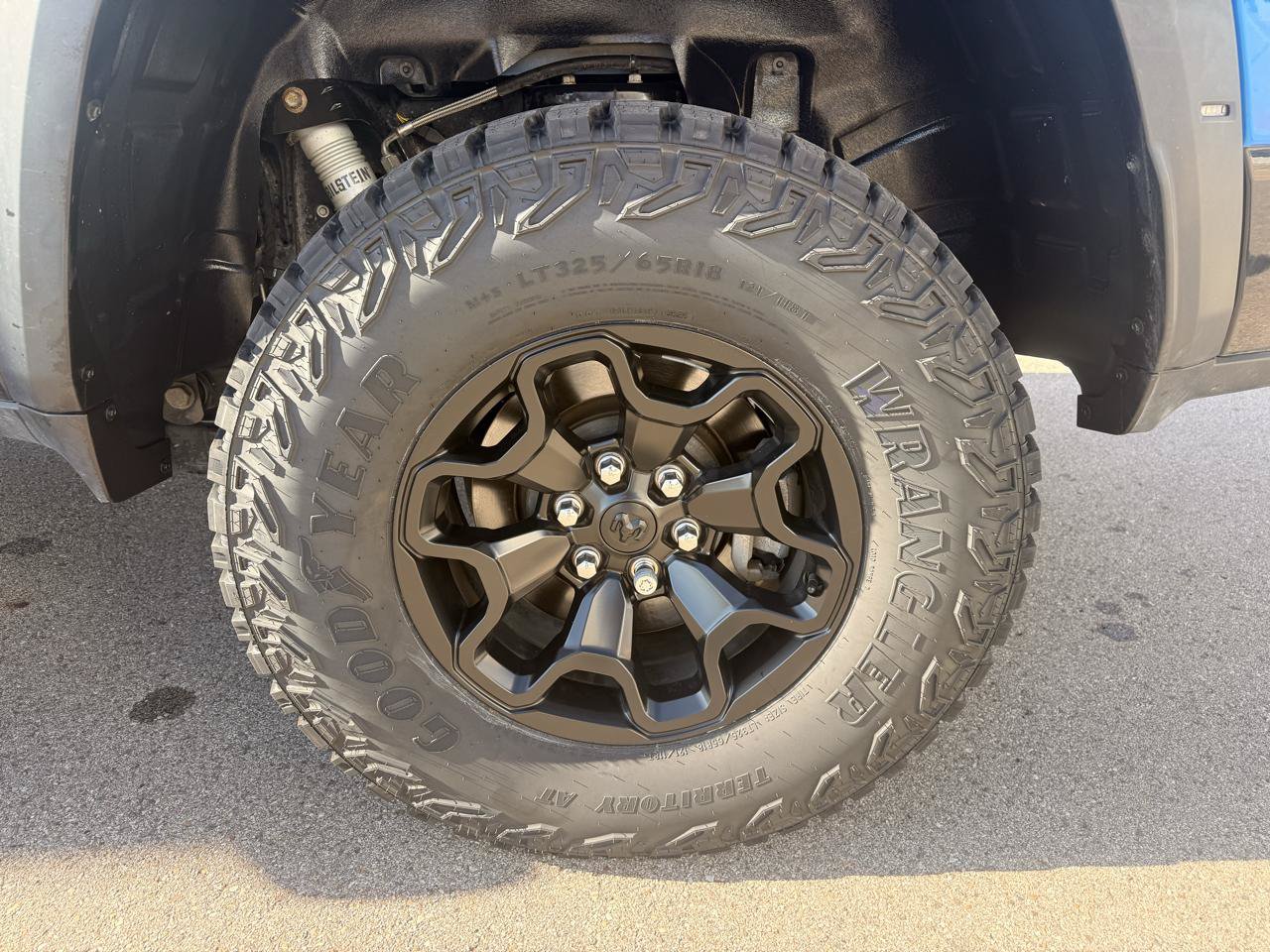 Used 2022 RAM 1500 TRX w/ TRX Level 1 Equipment Group AWD/4WD image 12