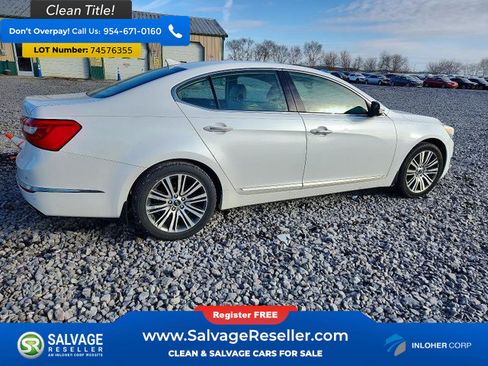 Used 2014 Kia Cadenza Premium image 4