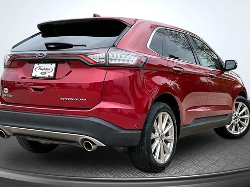 Used 2018 Ford Edge Titanium w/ Equipment Group 302A FWD image 2