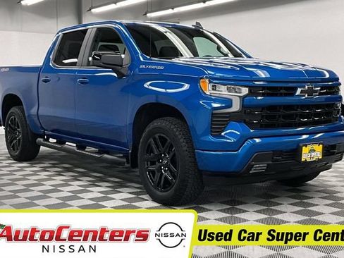 Used 2024 Chevrolet Silverado 1500 RST w/ Protection Package AWD/4WD image 1