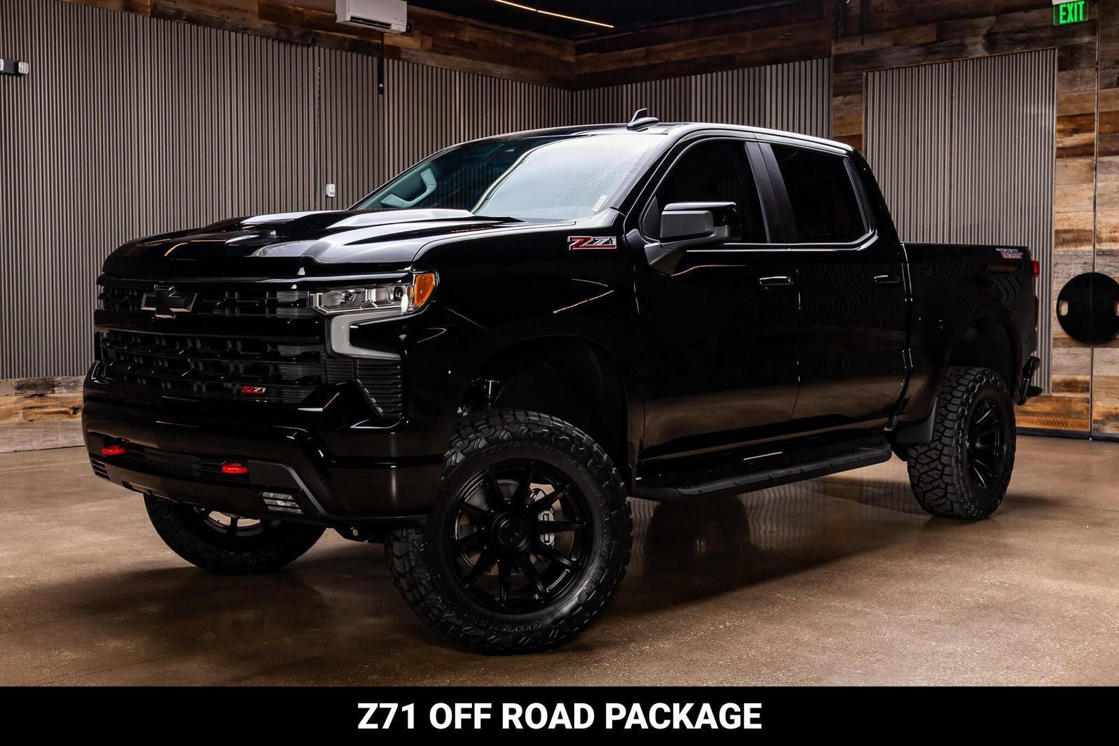 Used 2026 Chevrolet Silverado 1500 LT Trail Boss w/ Protection Package AWD/4WD image 5