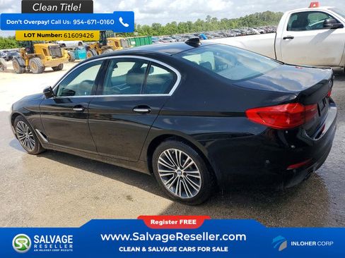 Used 2017 BMW 530i RWD image 3