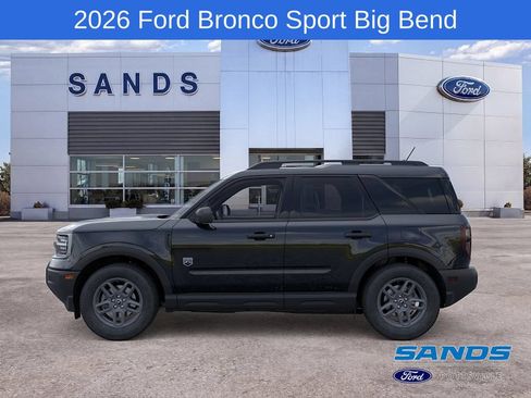 New 2026 Ford Bronco Sport Big Bend w/ Convenience Package AWD/4WD image 3
