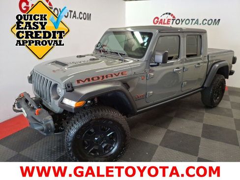 Used 2021 Jeep Gladiator Mojave AWD/4WD image 1