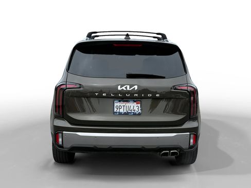 Certified 2025 Kia Telluride EX w/ EX Captain's Chair Package FWD image 4