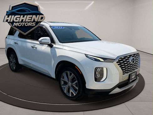 Used 2022 Hyundai Palisade SEL w/ 8P Bench Seat Package FWD image 8