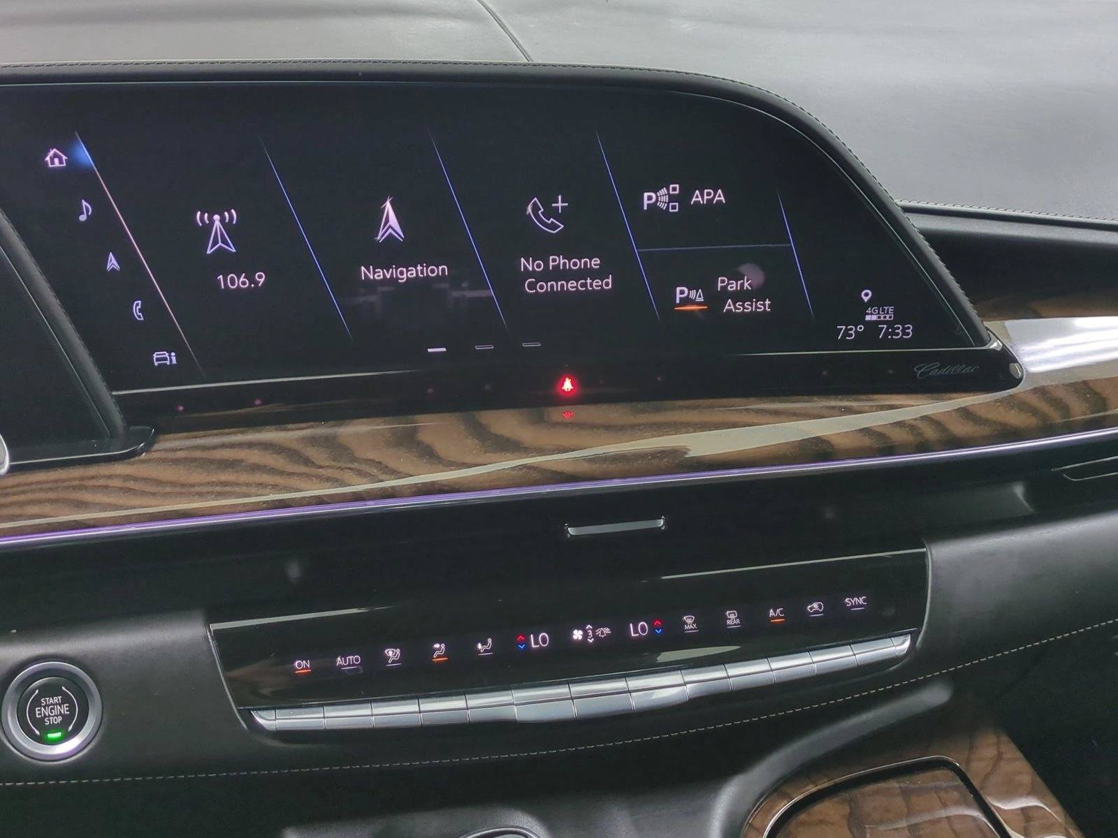 Used 2021 Cadillac Escalade Premium Luxury Platinum AWD/4WD image 15