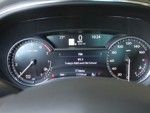 Used 2023 Cadillac CT5 Luxury w/ Sun And Sound Package RWD image 10