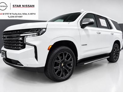 Used 2021 Chevrolet Tahoe Premier w/ Premium Package