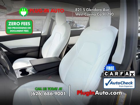 Used 2021 Tesla Model Y Long Range AWD/4WD image 7