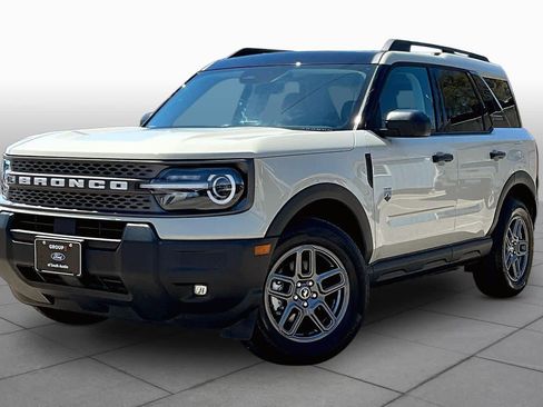 Certified 2025 Ford Bronco Sport Big Bend w/ Convenience Package AWD/4WD image 35
