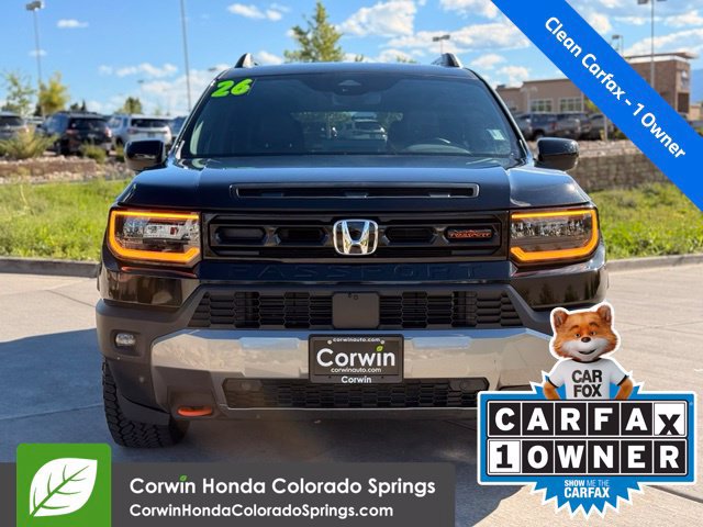 Used 2026 Honda Passport TrailSport Elite image 2