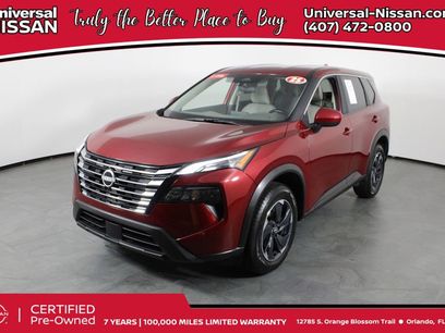 Certified 2025 Nissan Rogue SV