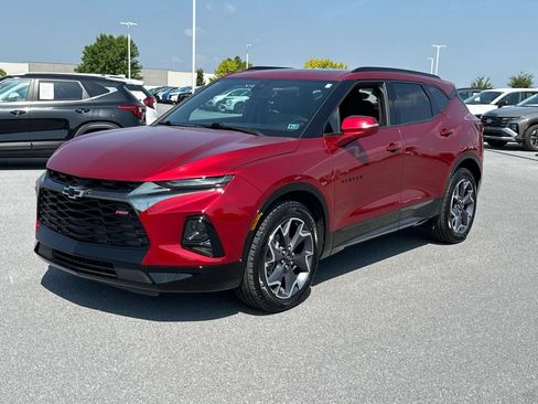 Used 2021 Chevrolet Blazer RS w/ Enhanced Convenience Package AWD/4WD image 28