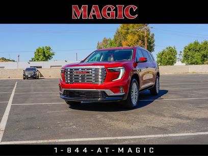 New 2026 GMC Acadia Denali