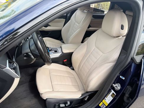 Used 2023 BMW i4 eDrive40 w/ M Sport Package RWD image 13