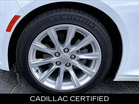 Certified 2024 Cadillac CT5 Luxury w/ Sun And Sound Package RWD image 12