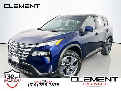 Used 2024 Nissan Rogue SV