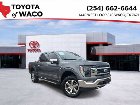 Used 2021 Ford F150 Lariat w/ Equipment Group 502A High image 1