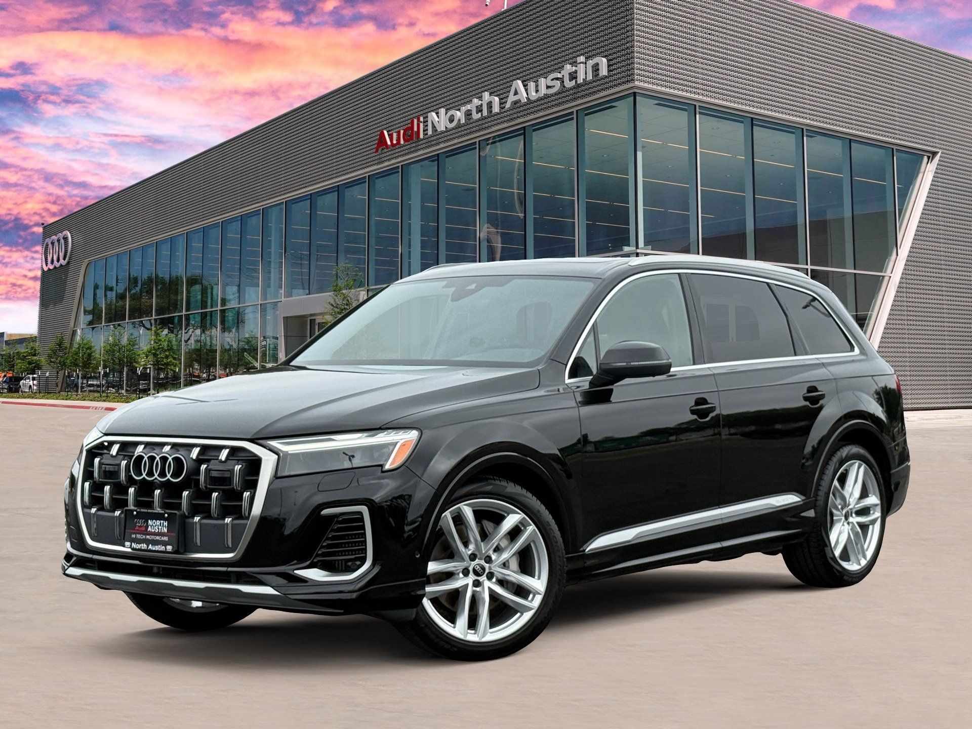 Certified 2025 Audi Q7 3.0T Premium Plus w/ Premium Plus Package AWD/4WD image 1