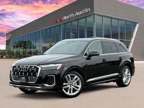 Certified 2025 Audi Q7 3.0T Premium Plus w/ Premium Plus Package AWD/4WD image 1