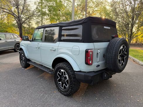 Used 2022 Ford Bronco Outer Banks AWD/4WD image 4