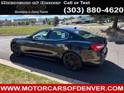 Used 2018 Maserati Ghibli S GranSport Q4 AWD/4WD image 6