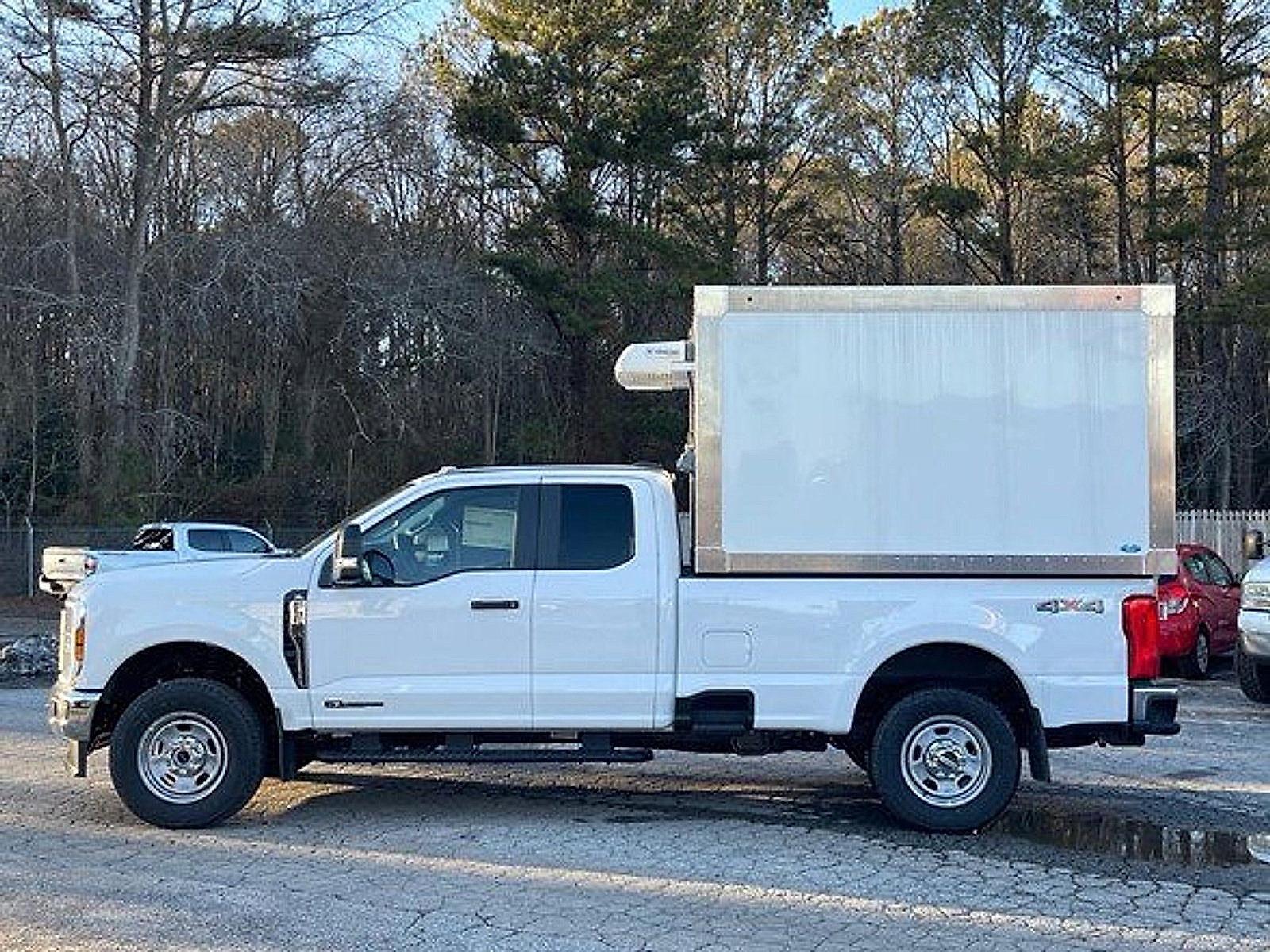 New 2025 Ford F350 XL w/ XL Chrome Package AWD/4WD image 8
