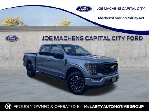 Certified 2023 Ford F150 XLT w/ Equipment Group 302A High image 1
