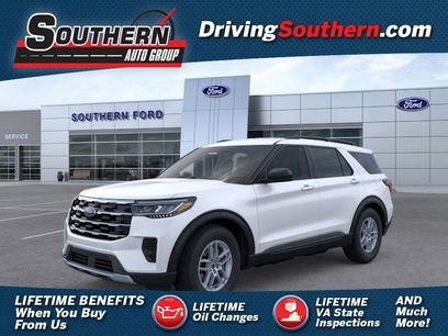 New 2026 Ford Explorer Active