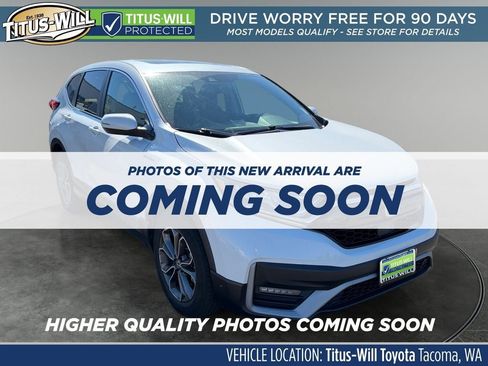 Used 2021 Honda CR-V EX-L image 1