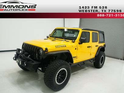 Used 2021 Jeep Wrangler Unlimited Sport
