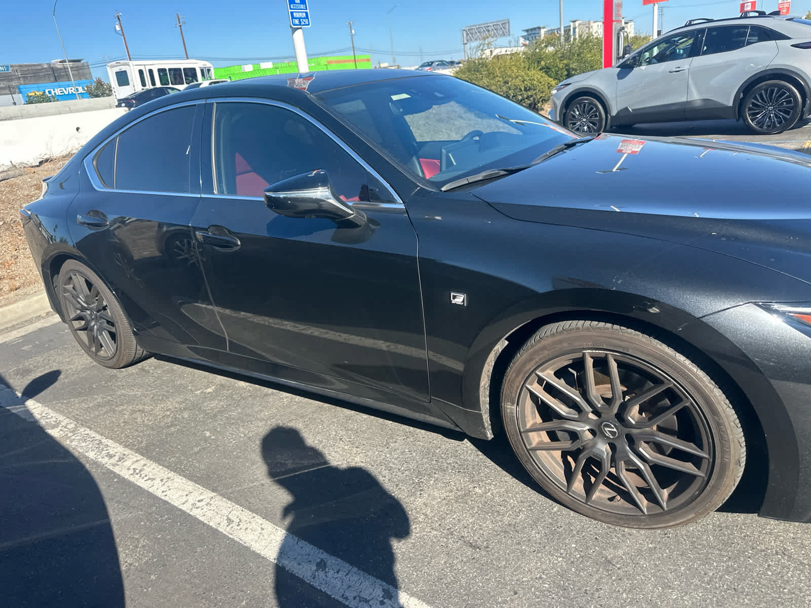 Used 2023 Lexus IS 350 F Sport RWD image 7