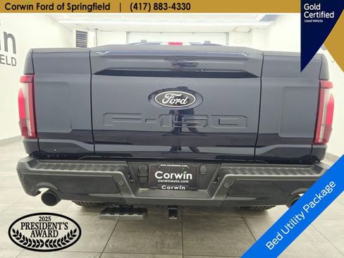 Certified 2025 Ford F150 Lariat w/ Equipment Group 501A Mid AWD/4WD image 5