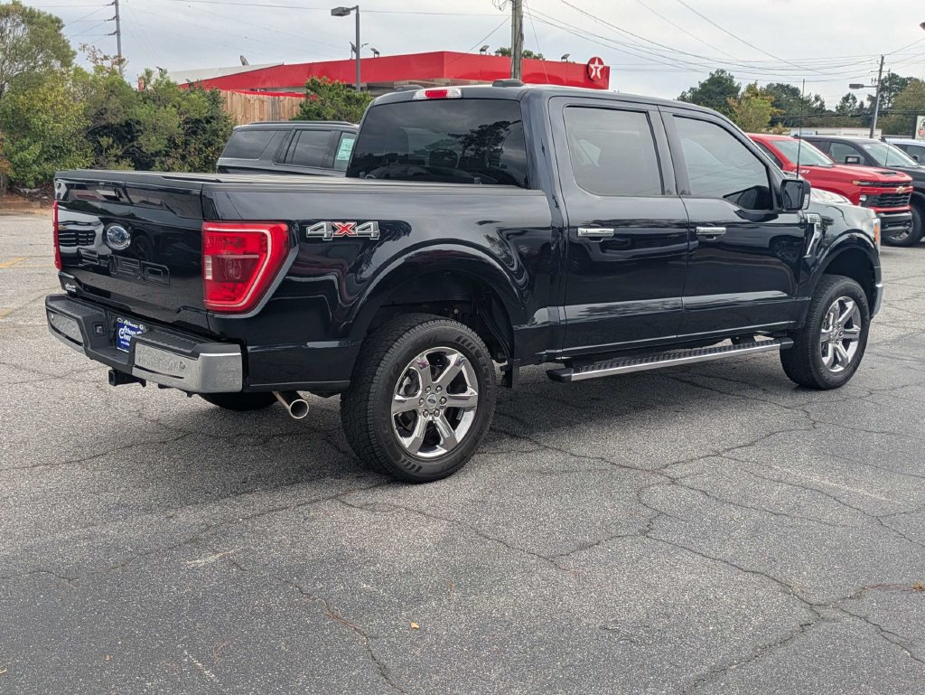Used 2023 Ford F150 XLT w/ Equipment Group 302A High AWD/4WD image 4